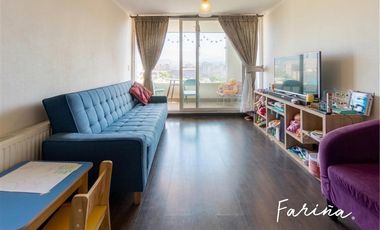 Departamento en Venta en Alferez real con Manuel Montt