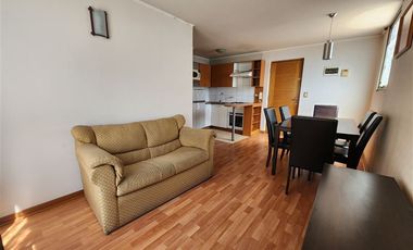 Departamento en Venta en Venta Cómodo Dpto. 2D 1B Metro Santa Ana, Santiago