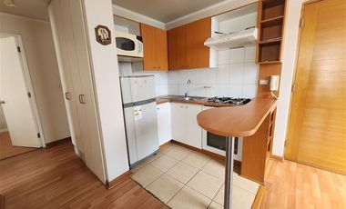 Departamento en Venta en Venta Cómodo Dpto. 2D 1B Metro Santa Ana, Santiago