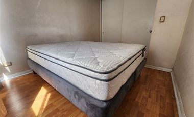 Departamento en Venta en Venta Cómodo Dpto. 2D 1B Metro Santa Ana, Santiago