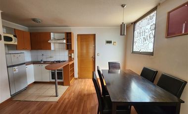 Departamento en Venta en Venta Cómodo Dpto. 2D 1B Metro Santa Ana, Santiago