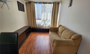 Departamento en Venta en Venta Cómodo Dpto. 2D 1B Metro Santa Ana, Santiago