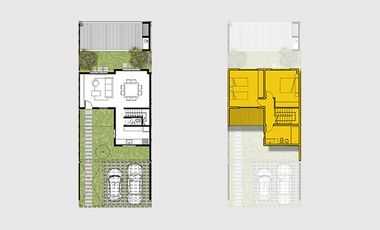 Dúplex en venta en complejo 2 dorm