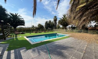 ¡Oportunidad Casa +Terreno Agrícola De 2 Hectáreas en Paine!