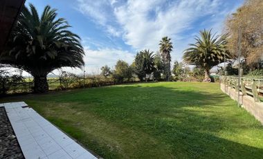 ¡Oportunidad Casa +Terreno Agrícola De 2 Hectáreas en Paine!