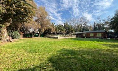 ¡Oportunidad Casa +Terreno Agrícola De 2 Hectáreas en Paine!