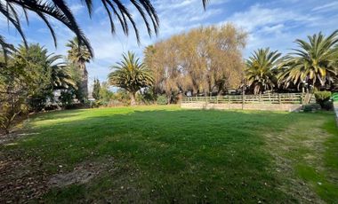¡Oportunidad Casa +Terreno Agrícola De 2 Hectáreas en Paine!
