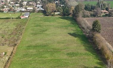 ¡Oportunidad Casa +Terreno Agrícola De 2 Hectáreas en Paine!