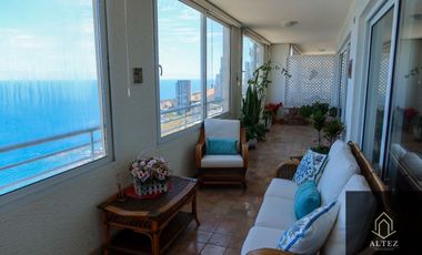 Departamento en venta c/ estacionamiento en Montemar