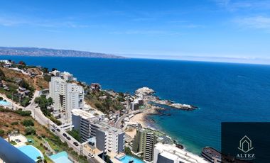 Departamento en venta c/ estacionamiento en Montemar