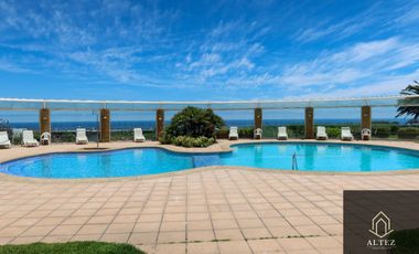 Departamento en venta c/ estacionamiento en Montemar