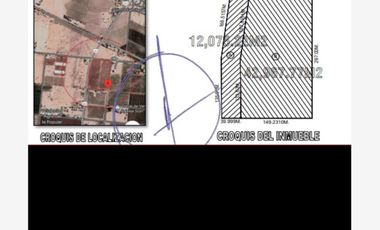 Terreno en Venta en La Popular, Gómez Palacio, Durango