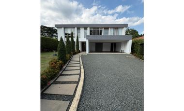 se vende casa campestre