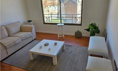 BONITO DEPARTAMENTO EN ARRIENDO, SEMI AMOBLADO
