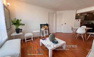 BONITO DEPARTAMENTO EN ARRIENDO, SEMI AMOBLADO