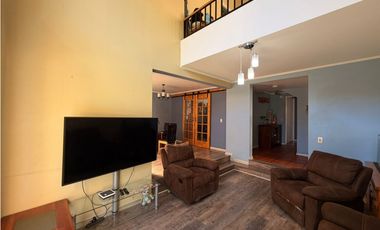 CURAUMA - LOMAS DE CURAUMA - CASA EN VENTA - 4D 3B 1E 1B
