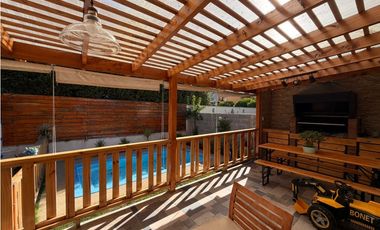 CURAUMA - LOMAS DE CURAUMA - CASA EN VENTA - 4D 3B 1E 1B