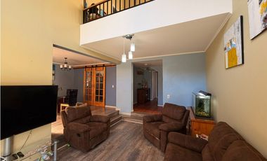 CURAUMA - LOMAS DE CURAUMA - CASA EN VENTA - 4D 3B 1E 1B