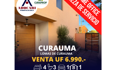 CURAUMA - LOMAS DE CURAUMA - CASA EN VENTA - 4D 3B 1E 1B