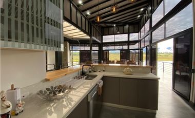 En Venta – Casa en Bosque del  Lago, Mesa de los Santos