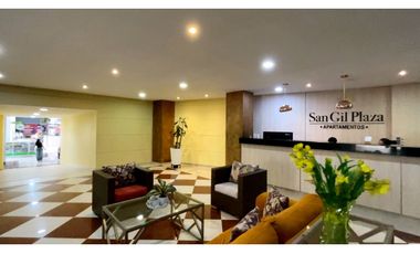 En Venta – Apartamento en San Gil Plaza, Santander – 53 m²