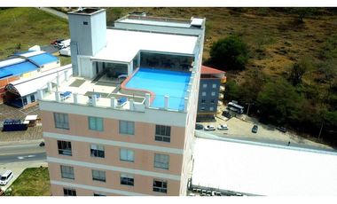 En Venta – Apartamento en San Gil Plaza, Santander – 53 m²