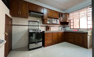 Oportunidad de renta Hermosa Casa Completamente Amoblada.- Cuenca