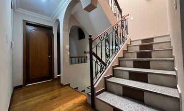 Oportunidad de renta Hermosa Casa Completamente Amoblada.- Cuenca