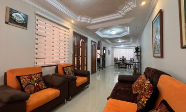 Oportunidad de renta Hermosa Casa Completamente Amoblada.- Cuenca