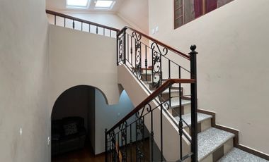 Oportunidad de renta Hermosa Casa Completamente Amoblada.- Cuenca