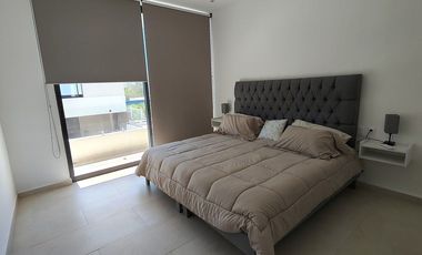 Departamento nuevo en renta amueblado y equipado  Privada Zennova, Dzitya