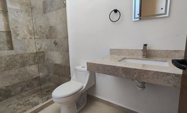 Departamento nuevo en renta amueblado y equipado  Privada Zennova, Dzitya