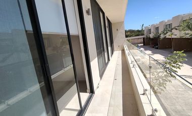 Departamento nuevo en renta amueblado y equipado  Privada Zennova, Dzitya
