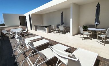 Departamento nuevo en renta amueblado y equipado  Privada Zennova, Dzitya