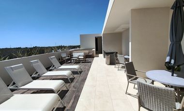 Departamento nuevo en renta amueblado y equipado  Privada Zennova, Dzitya