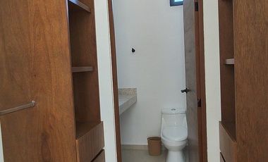 Departamento nuevo en renta amueblado y equipado  Privada Zennova, Dzitya