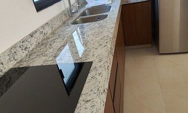 Departamento nuevo en renta amueblado y equipado  Privada Zennova, Dzitya