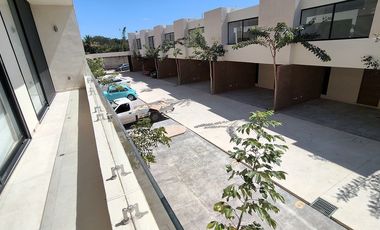 Departamento nuevo en renta amueblado y equipado  Privada Zennova, Dzitya