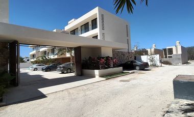 Departamento nuevo en renta amueblado y equipado  Privada Zennova, Dzitya
