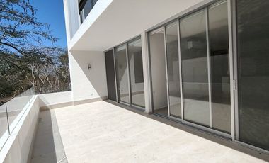 Departamento en renta sin muebles Monne Temozón