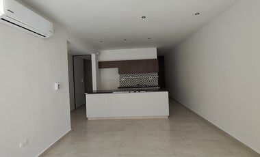 Departamento en renta sin muebles Monne Temozón