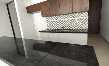 Departamento en renta sin muebles Monne Temozón