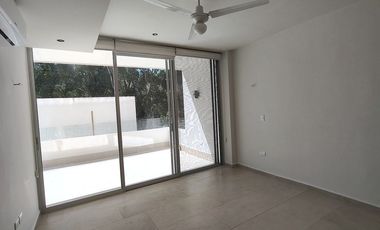 Departamento en renta sin muebles Monne Temozón