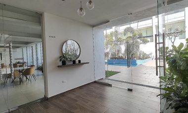 Departamento en renta sin muebles Monne Temozón