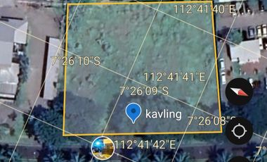 Tanah disewakan di Sidokumpul, Sidoarjo, Sidoarjo, Jawa Timur