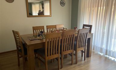 VENTA CASA A EN PEÑALOLEN, SECTOR QUEBRADA DE MACUL