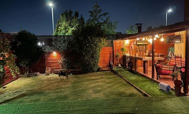 VENTA CASA A EN PEÑALOLEN, SECTOR QUEBRADA DE MACUL