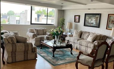 Departamento en Venta en Lomas de Chapultepec