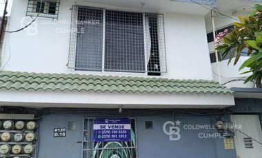 Casa en venta para cuarterías en Jardines de Mocambo