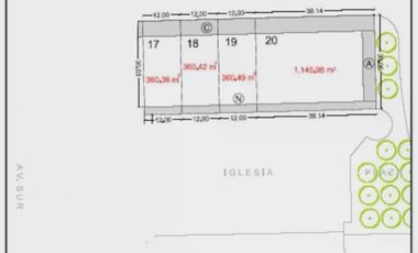 TERRENO EN VENTA EN PLAYA DEL CARMEN